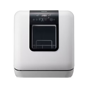 東芝 DWS-33B(W) 食器洗い乾燥機 31L 〜3人用 工事不要 ホワイト