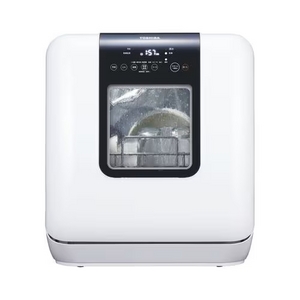 東芝 DWS-33B(W) 食器洗い乾燥機 31L 〜3人用 工事不要 ホワイト
