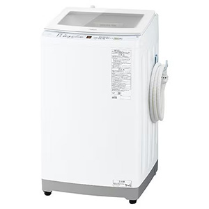 AQUA 全自動洗濯機 洗濯：9.0kg 3Dパワフル洗浄 高濃度クリーン浸透RX ほぐし仕上げ AQW-V9A（W) ホワイト系