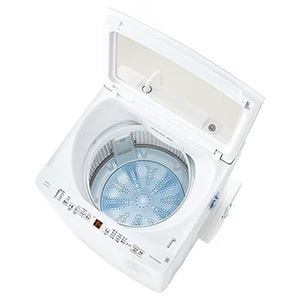 AQUA 全自動洗濯機 洗濯：9.0kg 3Dパワフル洗浄 高濃度クリーン浸透RX ほぐし仕上げ AQW-V9A（W) ホワイト系