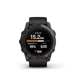 GARMIN 010-02804-51 epix Pro (Gen 2) 51mm Sapphire Ti Carbon Gray DLC / Black 51mm 0100280451