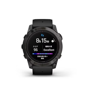GARMIN 010-02804-51 epix Pro (Gen 2) 51mm Sapphire Ti Carbon Gray DLC / Black 51mm 0100280451