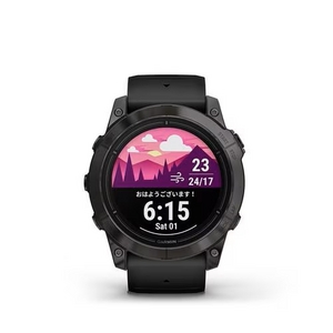 GARMIN 010-02804-51 epix Pro (Gen 2) 51mm Sapphire Ti Carbon Gray DLC / Black 51mm 0100280451