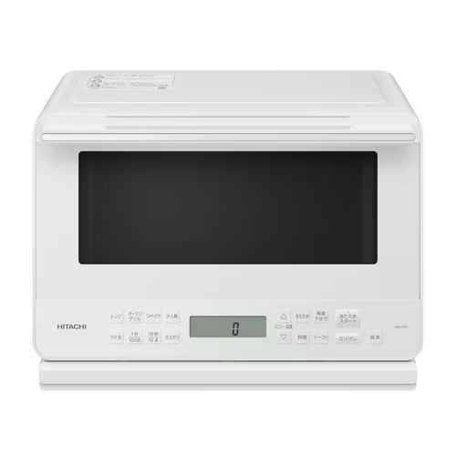 日立 MROF6D オーブンレンジ 27L コンパクト設計 ホワイト(宅配商品)
