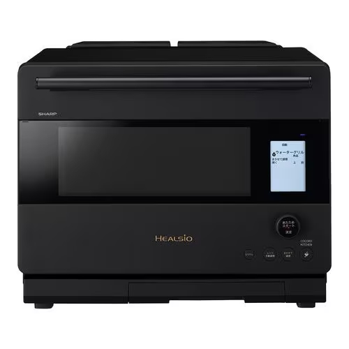 シャープ AXN1C ウォーターオーブン 30L マットブラック(宅配商品)