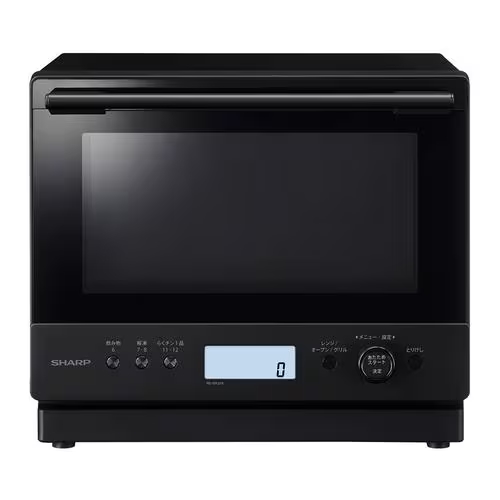 シャープ REWF276 過熱水蒸気オーブンレンジ 絶対湿度センサー搭載 27L ブラック(宅配商品)