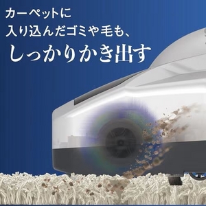 AQUA AQC-ZX1A(W) コードレススティッククリーナー サイクロン式 ワンタッチでゴミ捨て ホワイト
