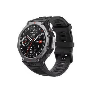 Amazfit T-Rex 3 48mm スマートウォッチ オニキス（黒）
