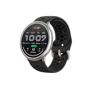 Amazfit sp170073-C226 Amazfit Active 2 Round ブラックスポーツシリコン  ブラック