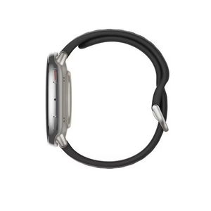 Amazfit sp170073-C226 Amazfit Active 2 Round ブラックスポーツシリコン  ブラック