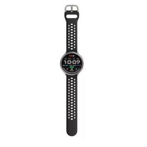 Amazfit sp170073-C226 Amazfit Active 2 Round ブラックスポーツシリコン  ブラック