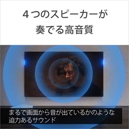 ソニー K55XR50 55V型 4K液晶テレビ ブラビア Mini LEDバックライト搭載 ★在庫一掃品★