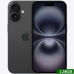 [Apple] アップル iPhone 16 Plus 128GB SIMフリー MXVA3J/A [ブラック] ☆