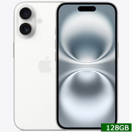 [Apple] アップル iPhone 16 Plus 128GB SIMフリー MXVC3J/A[ホワイト] ☆