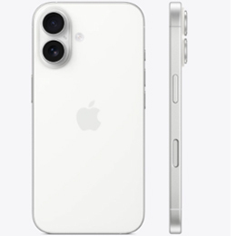 [Apple] アップル iPhone 16 Plus 128GB SIMフリー MXVC3J/A[ホワイト] ☆