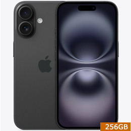[Apple] アップル iPhone 16 Plus 256GB SIMフリー MXVG3J/A [ブラック]☆