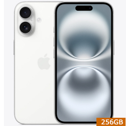 [Apple] アップル iPhone 16 256GB SIMフリー [ホワイト]MYDX3J/A☆