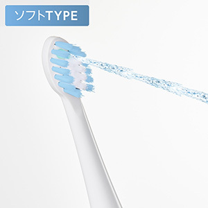 [WAVEWAVE] JET WASHER 替え用ブラシ 5本入り
