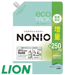 8 [ライオン] NONIOマウスウォッシュスプラッシュシトラス替え増量・１コ
