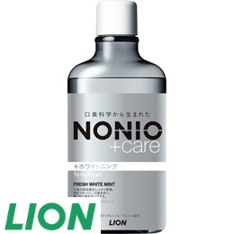 11 [ライオン] NONIOホワイトニングリンス600ml・2本