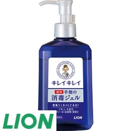 16 [ライオン] キレイキレイ手指の消毒ジェル本体・1本