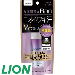 24 [ライオン] Ban汗ブロックプラチナロールオン無香・２コ