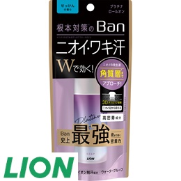 25 [ライオン] Ban汗ブロックプラチナロールオンせっけん・２コ