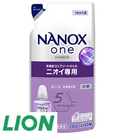 30 [ライオン] NANOX　one　ニオイ専用替え280g・3コ