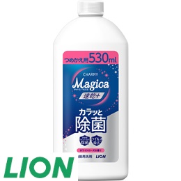 39 [ライオン] CHARMY Magicaカラッと除菌ローズ替え・1本