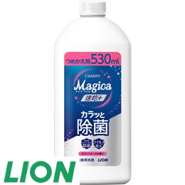 40 [ライオン] CHARMY Magicaカラッと除菌ローズ替え・3本