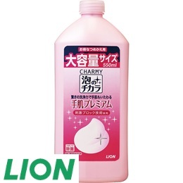 44 [ライオン] チャーミー泡のチカラ手肌プレミアム替え・1本
