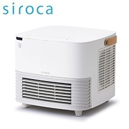 [siroca] 人感センサー付き セラミックファンヒーター ポカ CUBE SH-CF151