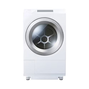 【無料長期保証1+5年付き】  東芝 ドラム式洗濯乾燥機 左開き 洗濯12.0kg・乾燥7.0kg 幅 64.5cm ウルトラファインバブル ふんわ速乾 TW-127XP5L(W) ホワイト系