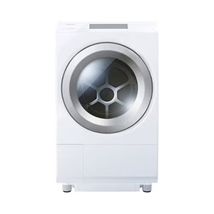 【無料長期保証1+5年付き】  東芝 ドラム式洗濯乾燥機 右開き 洗濯12.0kg・乾燥7.0kg 幅 64.5cm ウルトラファインバブル ふんわ速乾 TW-127XP5R(W) ホワイト系