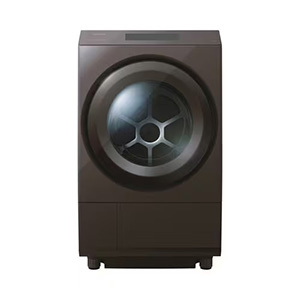 【無料長期保証1+5年付き】  東芝 ドラム式洗濯乾燥機 右開き 洗濯12.0kg・乾燥7.0kg 幅 64.5cm ウルトラファインバブル ふんわ速乾 TW-127XP5R(T) ブラウン系