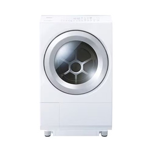 【無料長期保証1+5年付き】  東芝 ドラム式洗濯乾燥機 左開き 洗濯12.0kg・乾燥7.0kg 幅 64.5cm ウルトラファインバブル ふんわ速乾 TW-127XH5L(W) ホワイト系