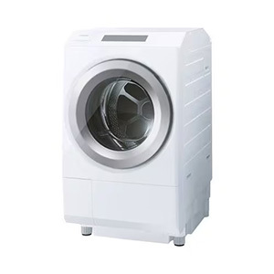 【無料長期保証1+5年付き】  東芝 ドラム式洗濯乾燥機 左開き 洗濯12.0kg・乾燥7.0kg 幅 64.5cm ウルトラファインバブル ふんわ速乾 TW-127XP5L(W) ホワイト系