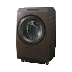 【無料長期保証1+5年付き】  東芝 ドラム式洗濯乾燥機 右開き 洗濯12.0kg・乾燥7.0kg 幅 64.5cm ウルトラファインバブル ふんわ速乾 TW-127XP5R(T) ブラウン系