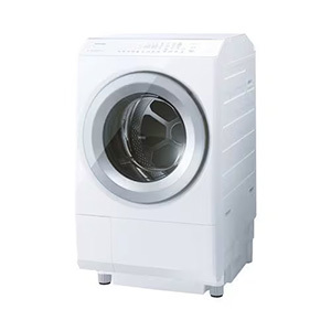 【無料長期保証1+5年付き】  東芝 ドラム式洗濯乾燥機 右開き 洗濯12.0kg・乾燥7.0kg 幅 64.5cm ウルトラファインバブル ふんわ速乾 TW-127XH5R(W) ホワイト系