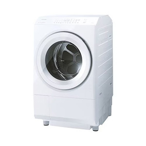 【無料長期保証1+5年付き】  東芝 ドラム式洗濯乾燥機 右開き 洗濯12.0kg・乾燥7.0kg 幅 64.5cm ウルトラファインバブル ふんわ速乾 TW-127XM5R(W) ホワイト系