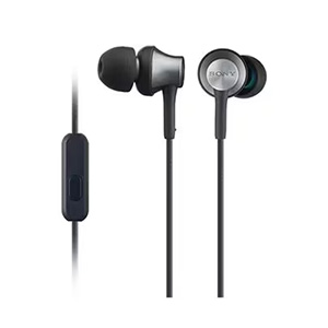 ソニー MDR-EX650AP-B スマートフォン対応 密閉型インイヤーレシーバー ブラスブラック