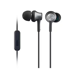 ソニー MDR-EX650AP-B スマートフォン対応 密閉型インイヤーレシーバー ブラスブラック