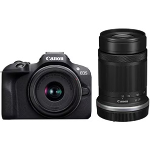 キヤノン EOS R100 ダブルズームキット ミラーレス一眼カメラ 