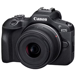 キヤノン EOS R100 RF-S18-45 IS STMレンズキット ミラーレス一眼カメラ 