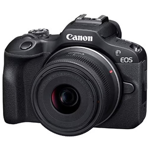 キヤノン EOS R100 RF-S18-45 IS STMレンズキット ミラーレス一眼カメラ 