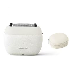 パナソニック ES-PV6A-W ラムダッシュ 5枚刃 パームイン メンズシェーバー マーブルホワイト