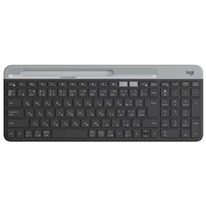 ロジクール K580GR スリムマルチデバイスキーボード グラファイト 