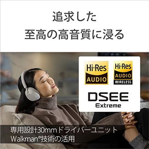 ソニー ワイヤレス ヘッドホン ハイレゾ ノイズキャンセリング 最大40時間 USB-C WH-1000XM5 BM ブラック系