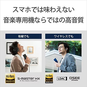 ソニー NW-A307 B ウォークマン ハイレゾ音源対応 WALKMAN A300シリーズ 64GB ブラック