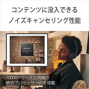 ソニー WH-CH720N B ワイヤレスノイズキャンセリングステレオヘッドセット ブラック WHCH720N B